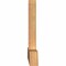 Ekena Millwork Portland Smooth Timber Gable Bracket, Western Red Cedar, 96"W x 28"H x 3 1/2"D x 5 1/2"F, 7/12 Pitch GBW096X28X0406POR00SWR - alternate 5